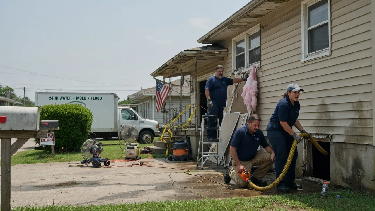 Water Damage Repair in Gypsum, CO near me